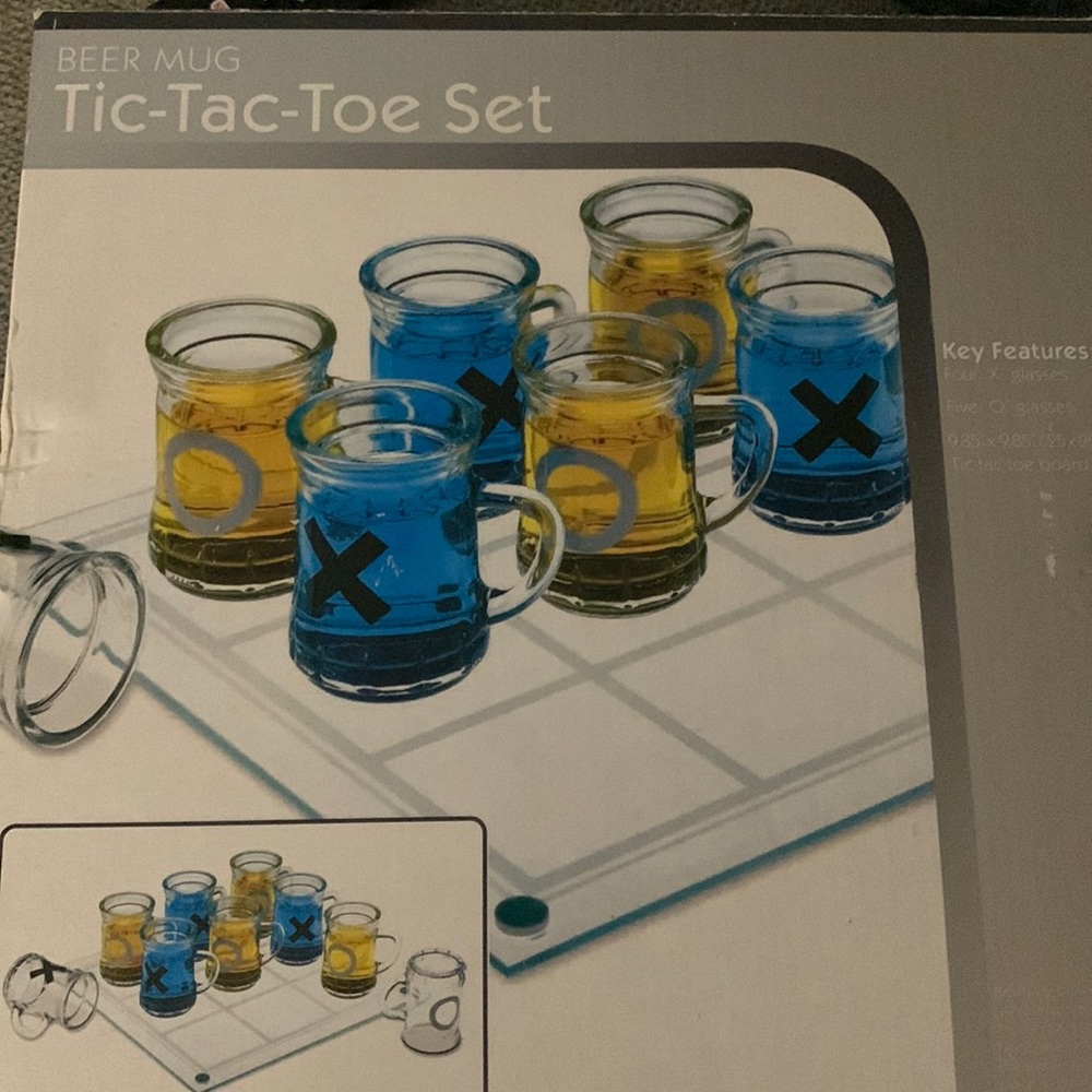 Bundle Party Game Set. A total of 4 games. Brand New with Tags on it.
